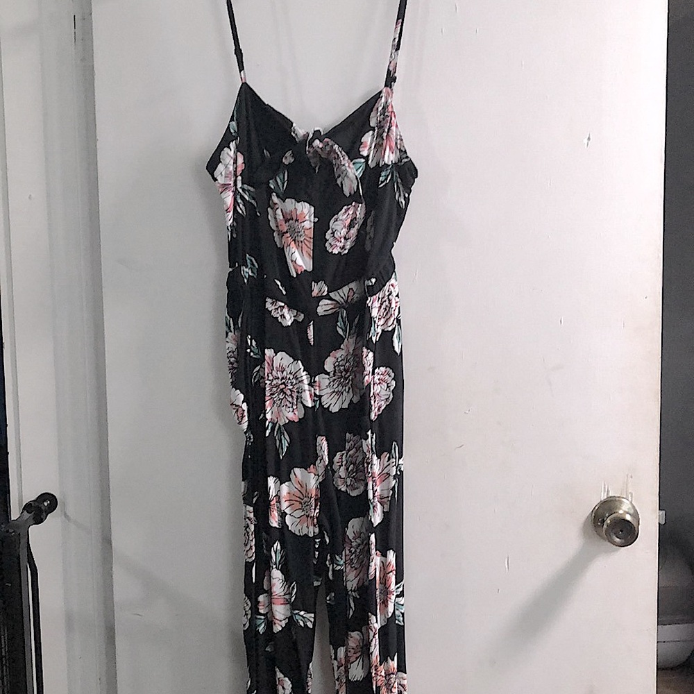 🌺Roxy long pant romper